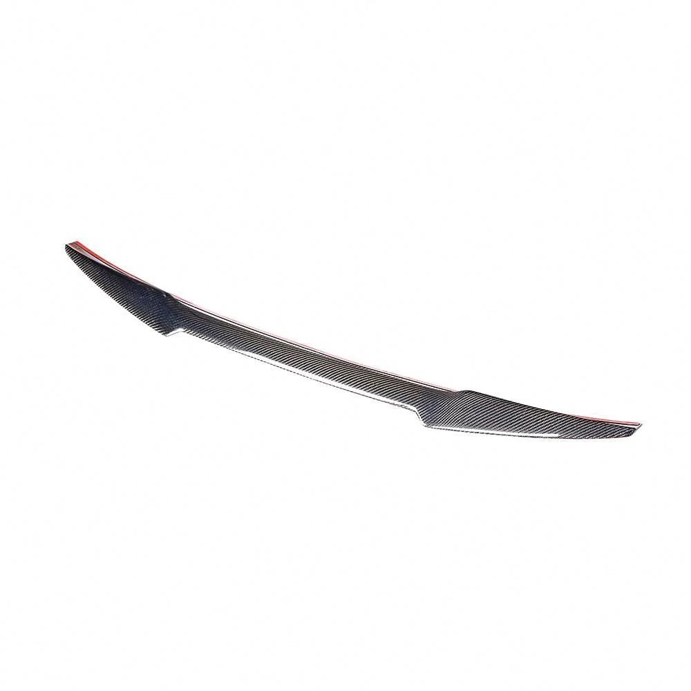 Carbon Fiber Rear Lip Spoiler - BMW E46 M3 (2000-2006)