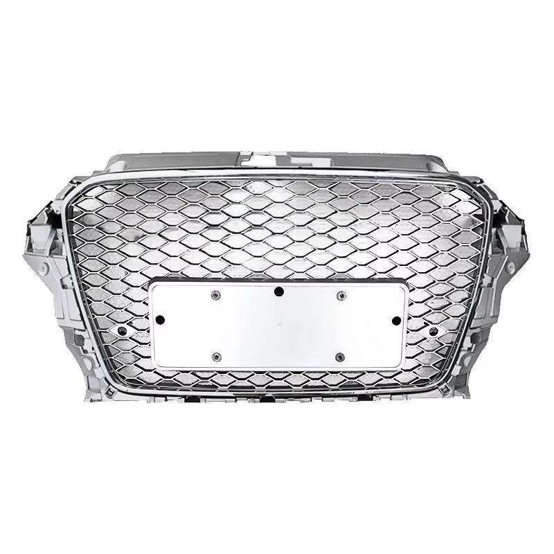 RS3 Style Honeycomb Grill - Audi A3 S3 Sedan  Hatchback ( 2013 - 2016 )  8V