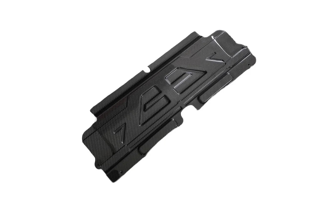 Carbon Fiber Radiator Plate - BMW M3 G80 (2020+)