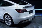 IMP Performance Carbon Fiber Rear Lip Spoiler - Tesla Model 3 (2017-2022)