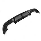 Carbon Fiber Rear Diffuser - Volkswagen MK7 Golf R / R LINE  ( 2013 – 2017 )