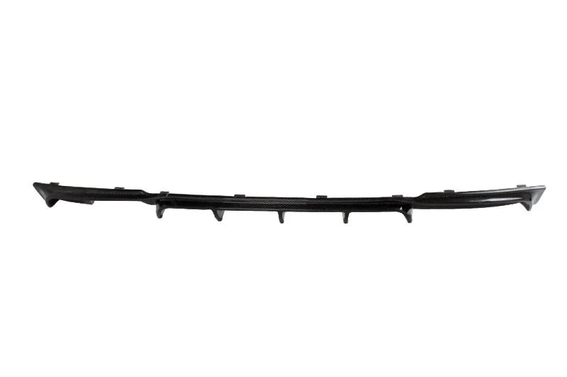 Carbon Fiber Rear Diffuser with Single Exhaust Exit - BMW 3 Series F30 (2012-2019)