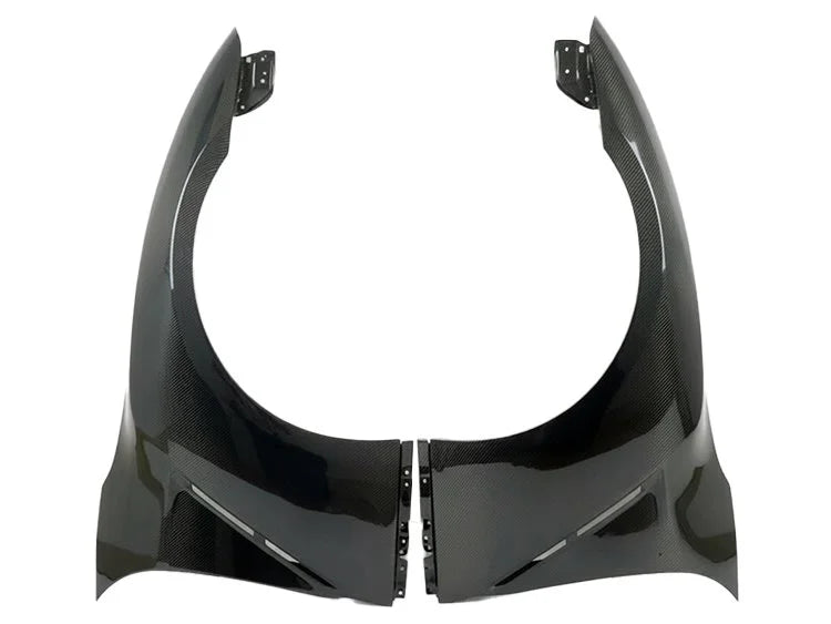 OEM Style Half Forged Carbon Front Fender – Nissan GT-R R35 (2008–2016) CBA / DBA