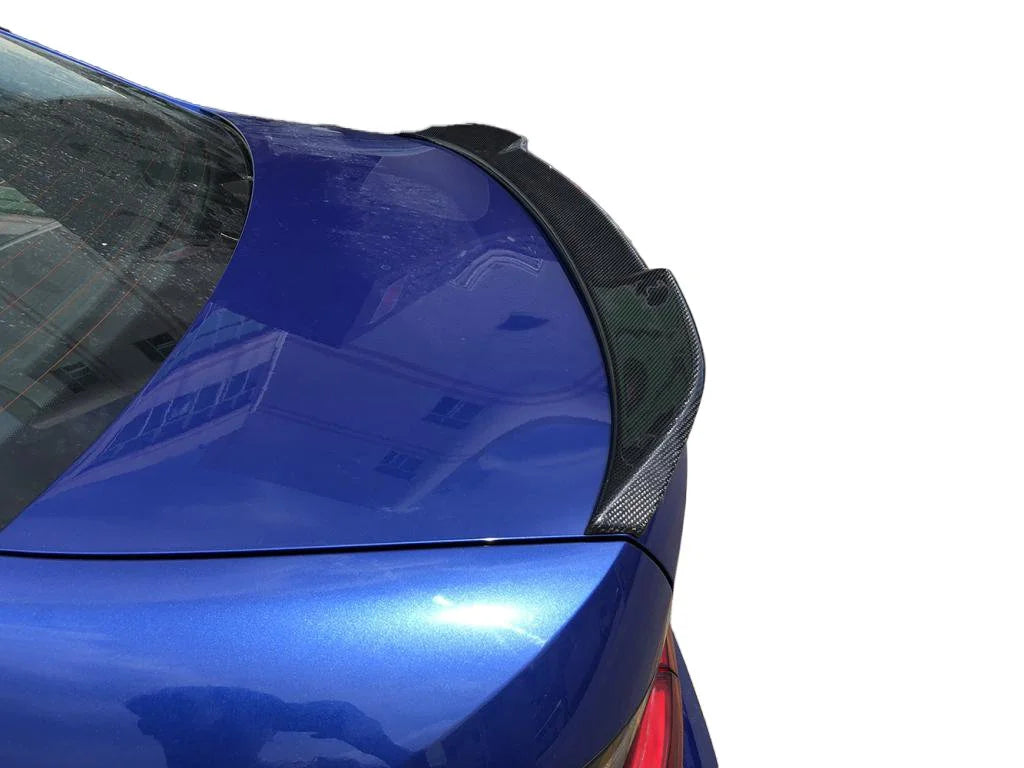 JC Style Carbon Fiber Rear Lip Spoiler - BMW 3 Series G20 (2018+)