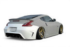 WBS Style Wide Body Rear Bumper - Nissan 370Z (2009 - 2020) Z34