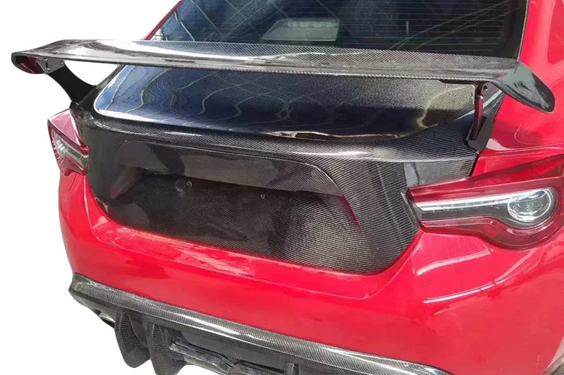 SAPD Style Carbon Fiber Spoiler  - Toyota GT86 ZN6 ( 2017 - 2021 )