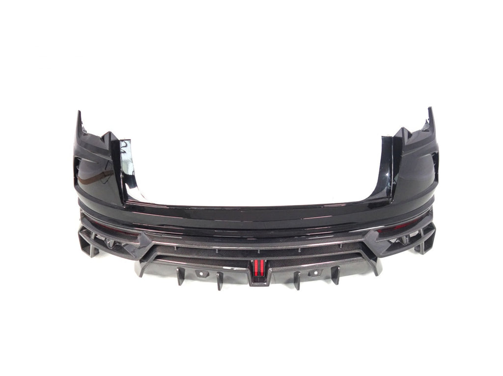 IMP Performance Carbon Fiber Rear Diffuser with Brake Light - Lamborghini Urus (2018-2022)