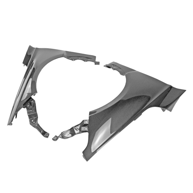 OE Design Carbon Fiber Front Fender – Honda Civic FL5 Type R (2023+)