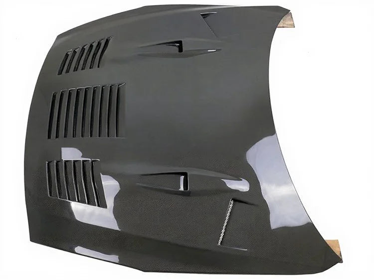 VSII Style Carbon Fiber Bonnet – Nissan GTR R35 (2008 - 2016) CBA / DBA