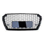 RS4 Style Honeycomb Grill - Audi A4 S4 RS4 Sedan Hatchback (2015-2020) B9