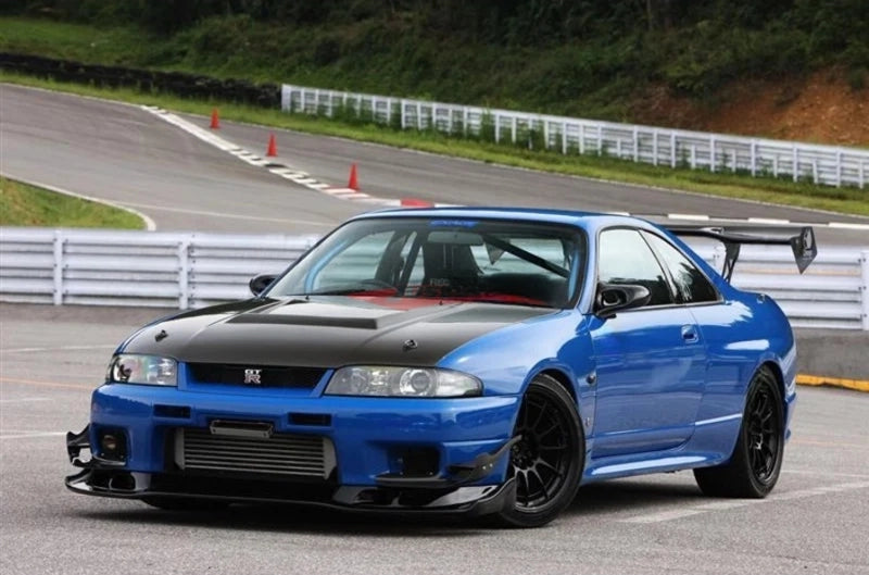 Carbon Fiber Front Canards – Nissan Skyline R33 GTR (1993 - 1998)