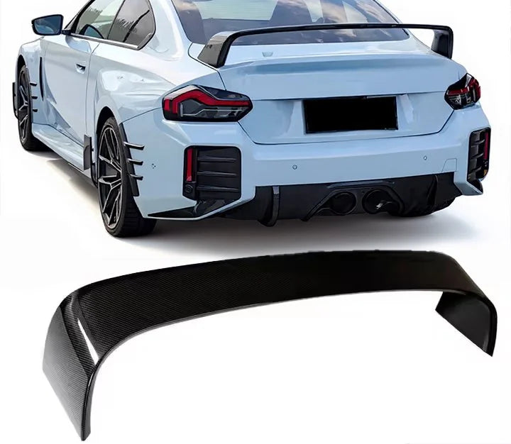 CZY Design Carbon Fiber Rear Spoiler - BMW M235i M240i G42 (2021-2023)