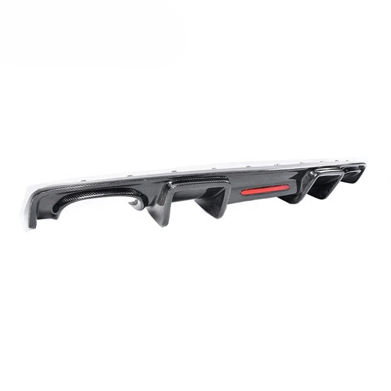 Carbon Fiber Rear Diffuser - Audi A3 S3 Sedan (2017-2020) 8V