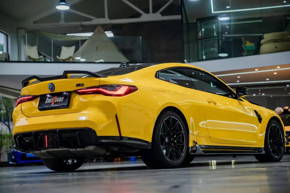 JC Style Carbon Fiber Lip Spoiler - BMW M4 G82 (2020+)