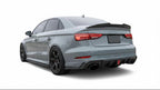 PSM Style Carbon Fiber Duckbill Spoiler - Audi A3 S3 RS3 Sedan (2013-2020) 8V
