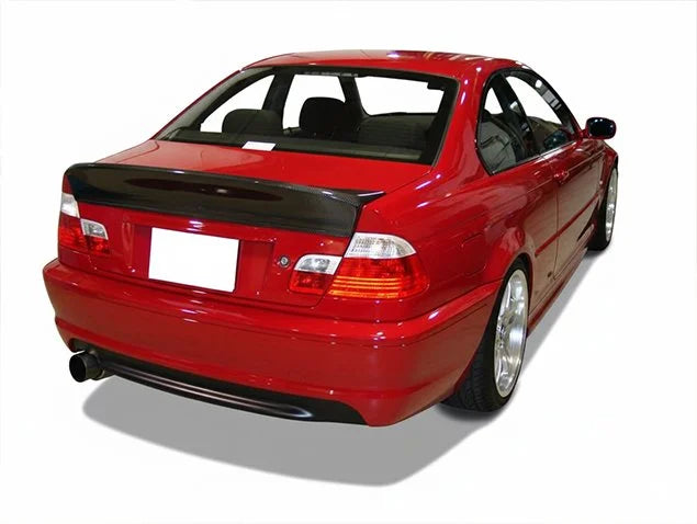 Carbon Fiber Trunk Spoiler - BMW E46 M3 (2000-2006)