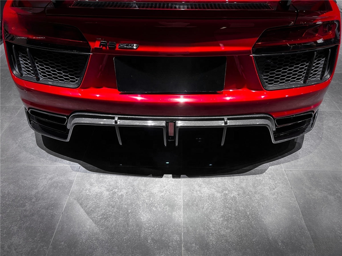 IMP Performance V1 Carbon Fiber Rear Diffuser - Audi R8 (2016-2022)