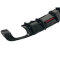 Carbon Fiber Rear Diffuser - Audi A4 S4 Sedan (2015-2020) B9