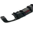 Carbon Fiber Rear Diffuser - Audi A4 S4 Sedan (2015-2020) B9