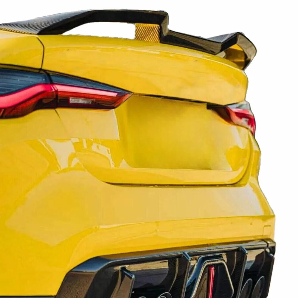 JC Style Carbon Fiber Lip Spoiler - BMW M4 G82 (2020+)
