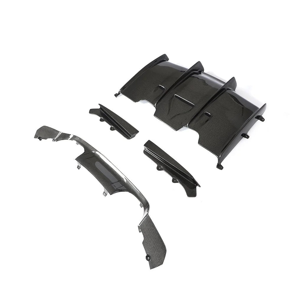 Carbon Fiber Rear Diffuser - BMW M3 F80 (2014-2020)