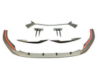 Carbon Fiber Front Lip - Audi A4 S4 RS4 Sedan (2020-2025) B9.5