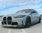 JC Style Carbon Fiber Front Lip - BMW M4 G82 (2020-2023)