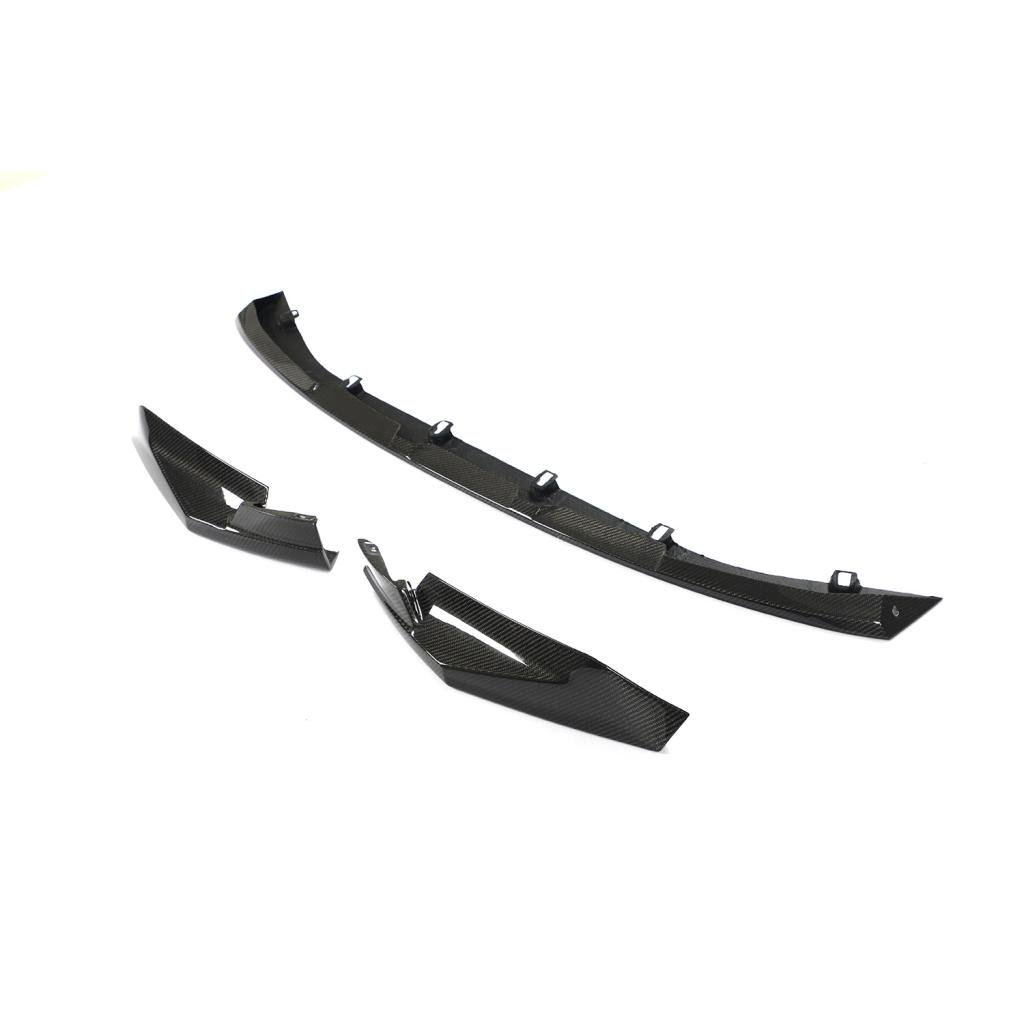 3PC Carbon Fiber Front Lip - BMW M4 G82 (2020-2023)