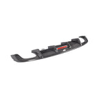 KB Style Carbon Fiber Rear Diffuser w/ Brake Light - Audi A4 S4 Sedan (2015-2020) B9