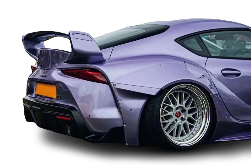 ST Style Carbon Fiber Spoiler - Toyota A90 Supra ( 2019 - 2025 )