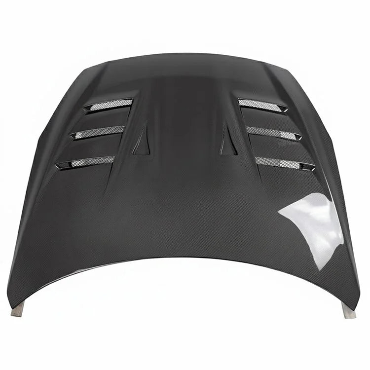Top Secret Style Carbon Fiber Bonnet – Nissan GT-R R35 (2016+) 4BA
