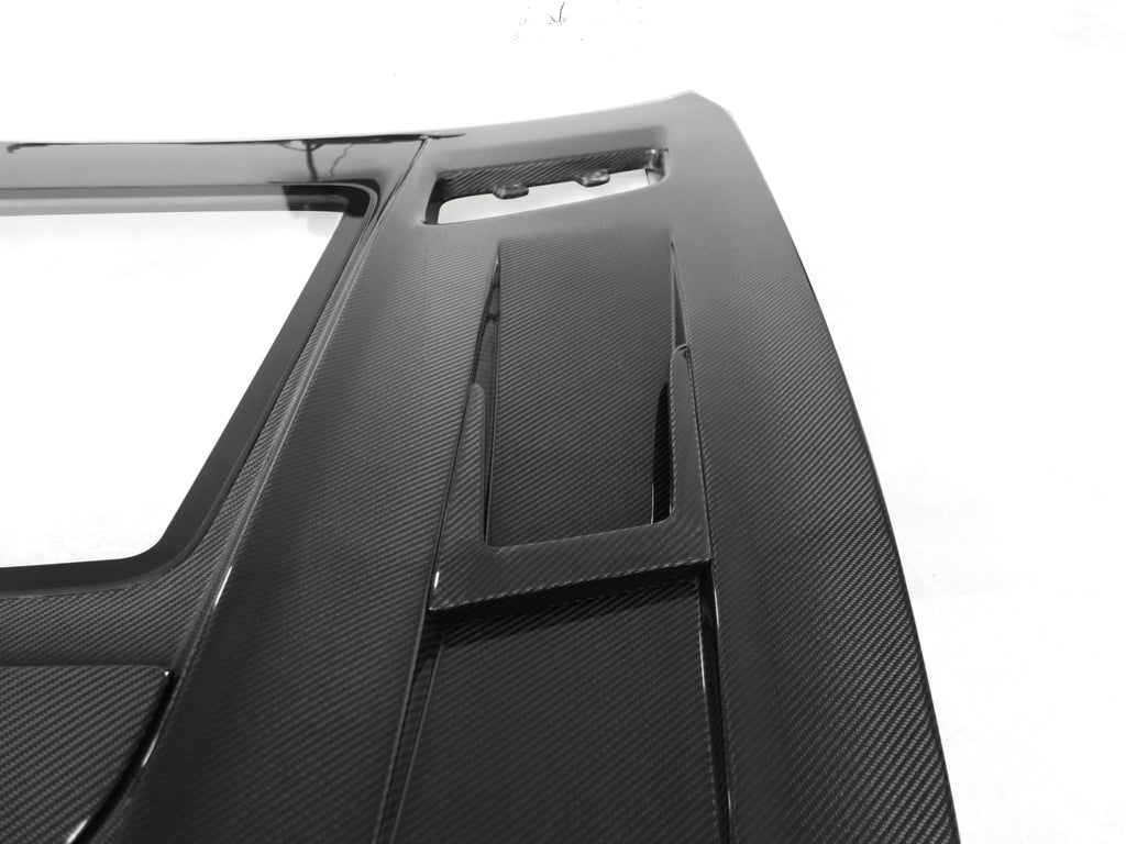 IMP Performance V1 Carbon Fiber Bonnet with Window - Mercedes Benz AMG GT & GTS (2015-2021)