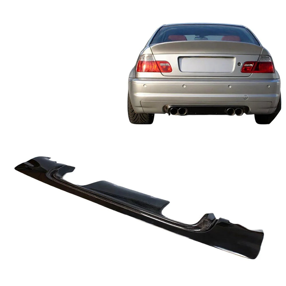 Carbon Fiber Rear Diffuser - BMW E46 M3 (2000-2006)