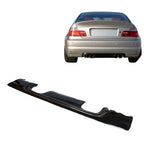 Carbon Fiber Rear Diffuser - BMW E46 M3 (2000-2006)