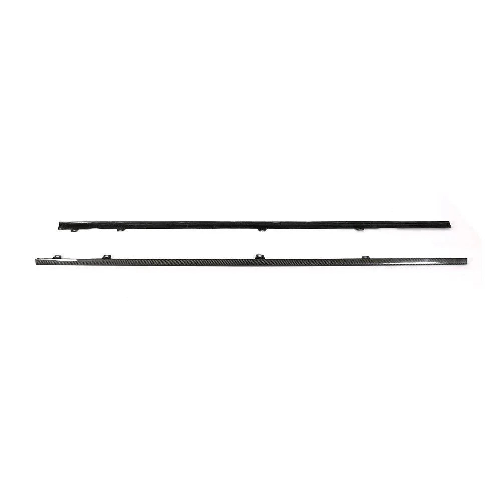 Carbon Fiber Side Skirt - Volkswagen MK7 Golf R / R LINE  ( 2013 – 2017 )