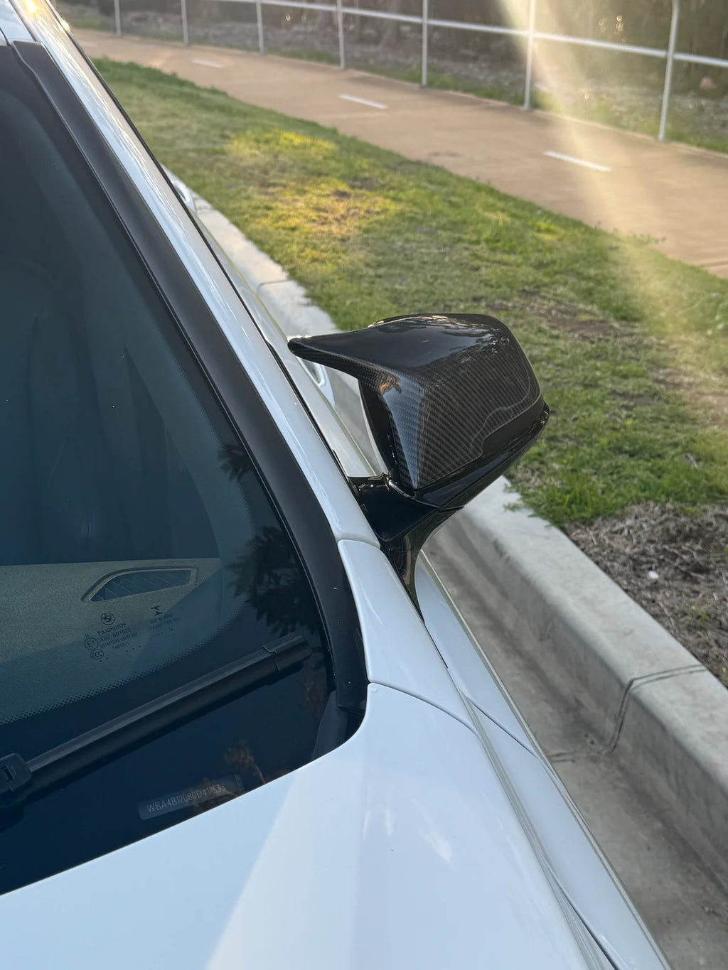 Carbon Fiber Mirror Covers - BMW 4 Series F32 (2013-2020)