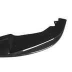 Mtech Style Carbon Fiber Front Lip - BMW M-POWER F20 F21 (2012-2016) PRE-LCI