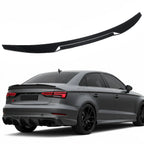 PSM Style Carbon Fiber Duckbill Spoiler - Audi A3 S3 RS3 Sedan (2013-2020) 8V