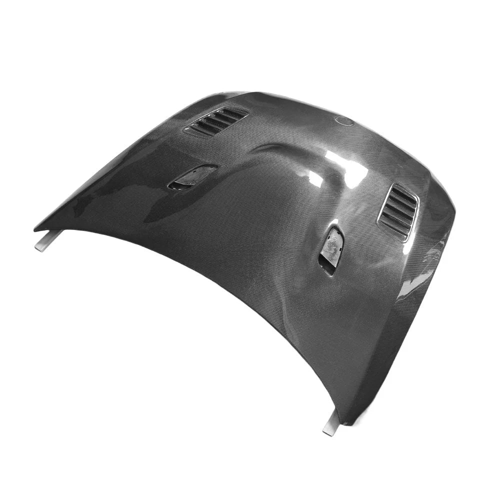 V Style Carbon Fiber Bonnet - BMW 3 Series E90 (2005-2013)