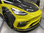 IMP Performance Carbon Fiber Bonnet V2 - Tesla Model 3 (2017-2022)