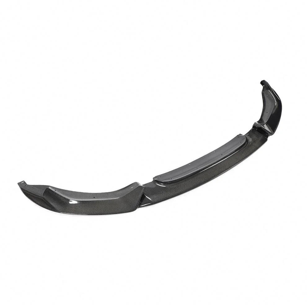 JC Style Carbon Fiber Front Lip - BMW M4 F82 (2014-2020)