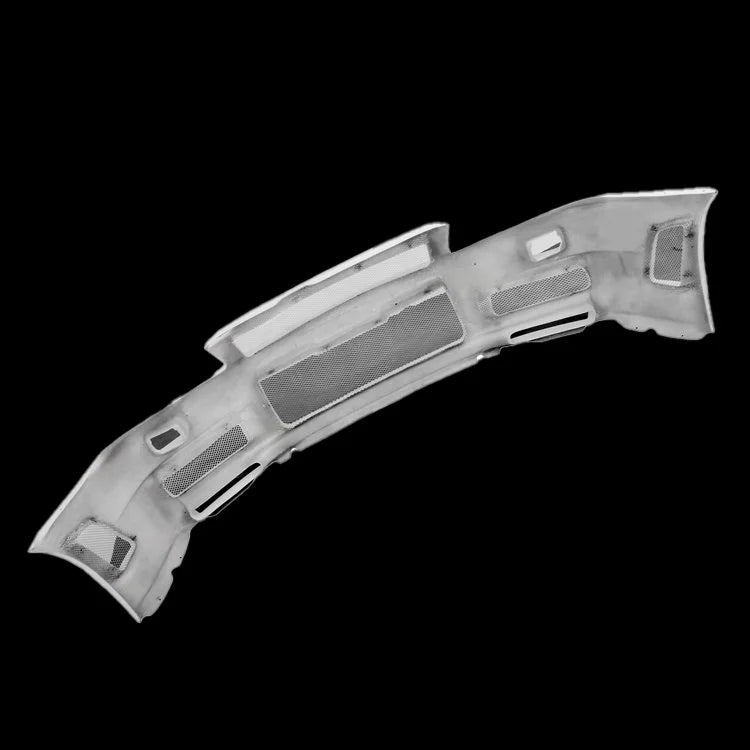 Z-Tune Style Fiber Glass Front Bumper - Nissan Skyline R34 GTR (1999 - 2002)
