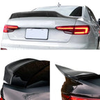 Duckbill Spoiler Carbon Fiber Lip Spoiler - Audi A4 S4 RS4 Sedan (2015-2020) B9