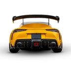 AD Style Carbon Fiber Spoiler - Toyota A90 Supra ( 2019 - 2025 )