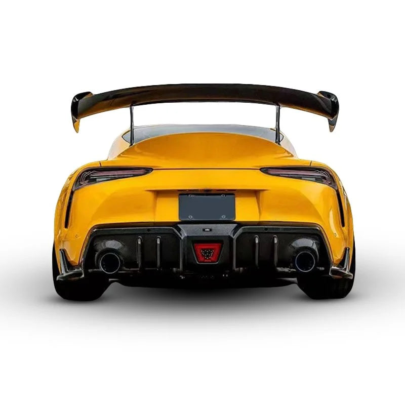 AD Style Carbon Fiber Spoiler - Toyota A90 Supra ( 2019 - 2025 )
