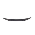 Saloon Style Carbon Fiber Lip Spoiler - Audi A3 S3 RS3 Sedan (2013-2020) 8V