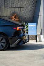 IMP Performance Carbon Fiber Rear Diffuser - Tesla Model 3 (2024-2026)