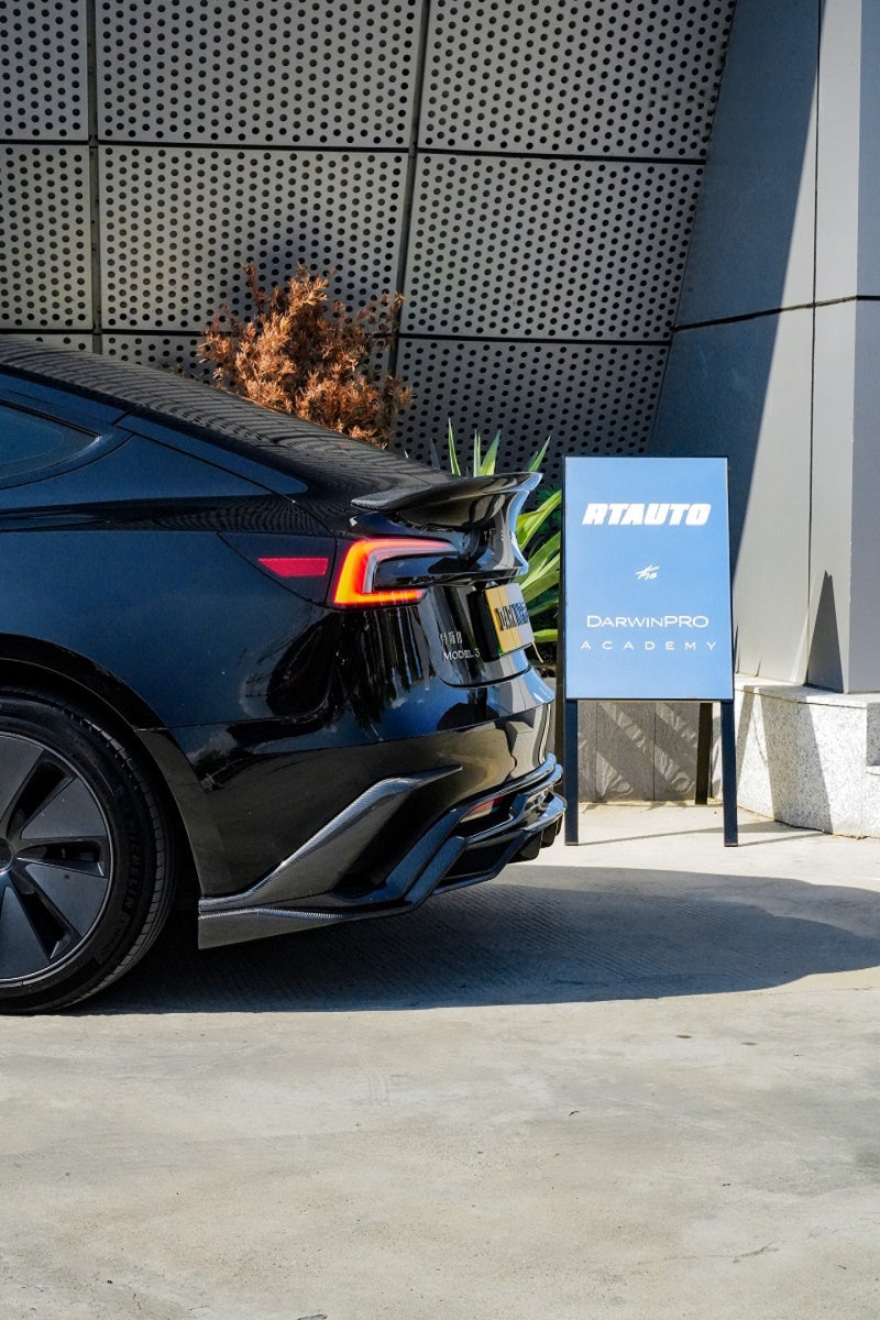 IMP Performance Carbon Fiber Rear Diffuser - Tesla Model 3 (2024-2026)