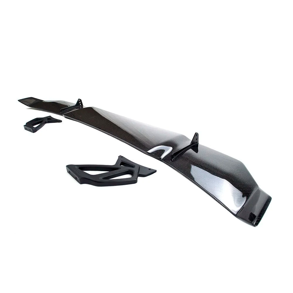 Carbon Fiber Rear Trunk Wing Spoiler - BMW 3 Series E90 (2005-2013)