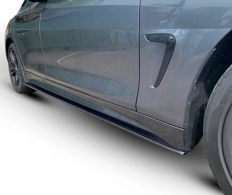 Carbon Fiber Side Skirt - BMW 4 Series F32 (2013-2020)